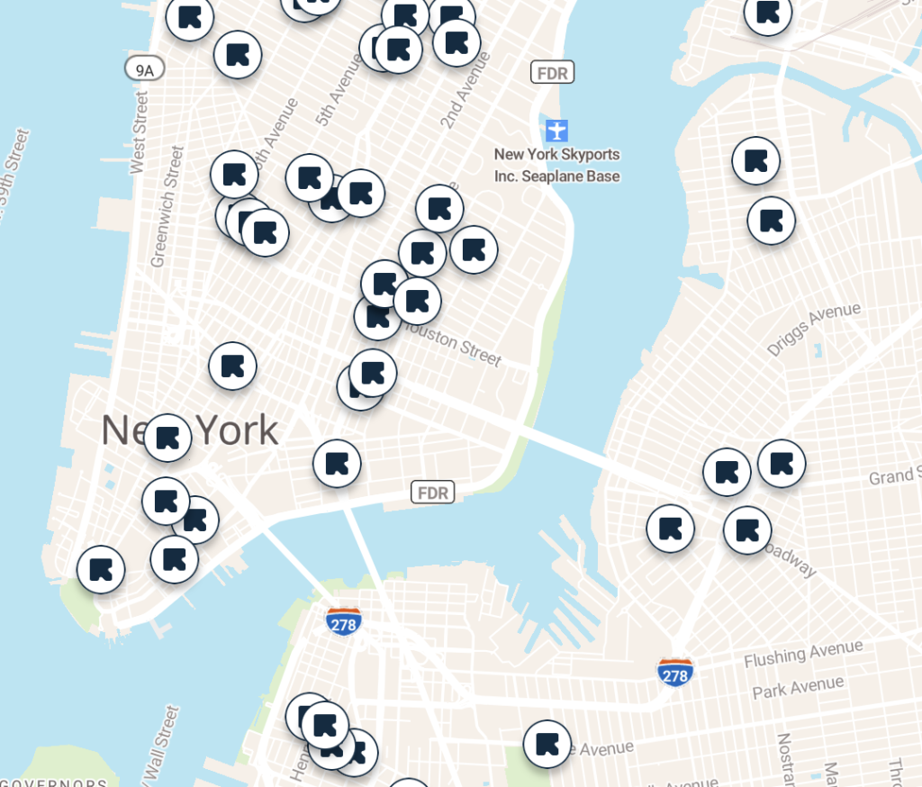 New York luggage storage