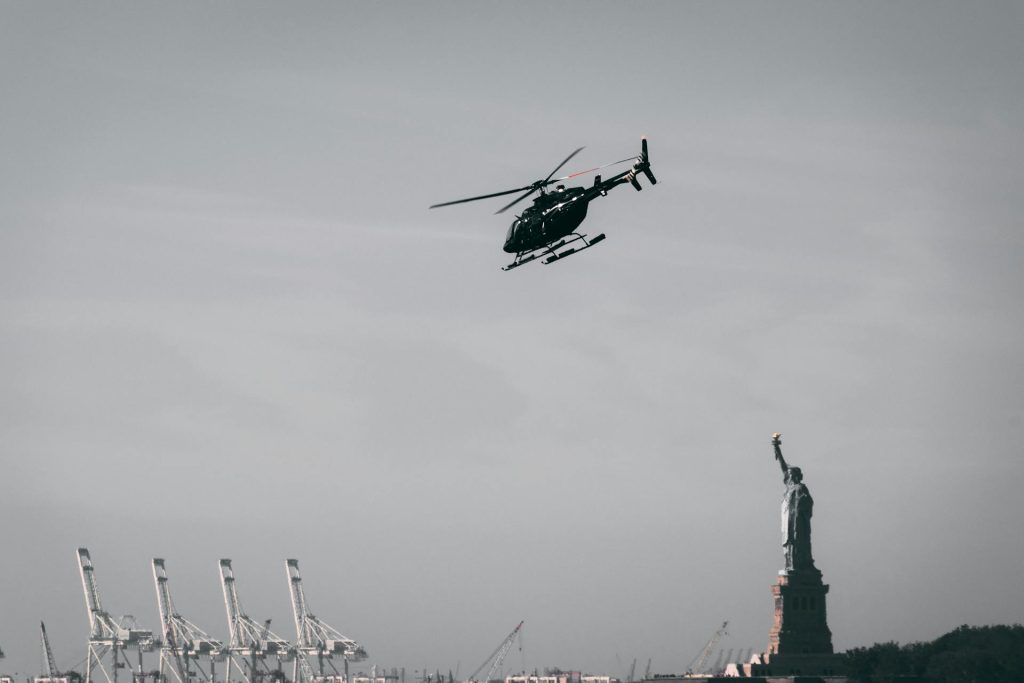 Statue of Liberty luggage storage