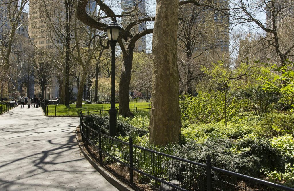 Central Park Gepäckaufbewahrung