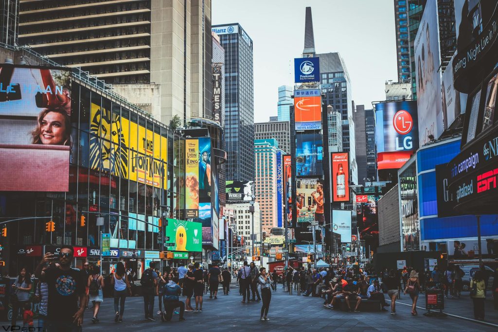 Times Square luggage storage