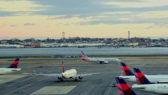 LaGuardia airport in NYC